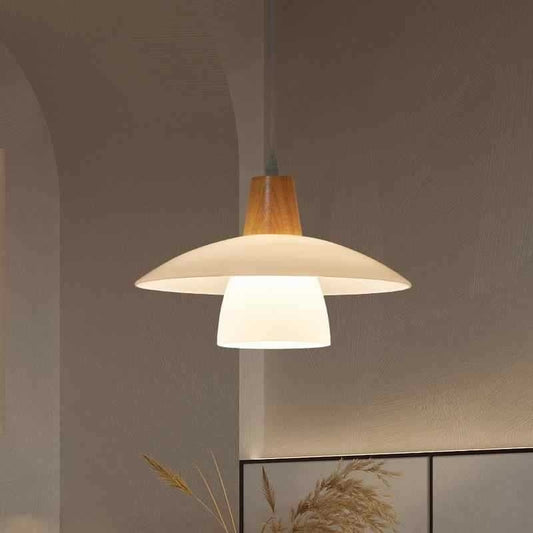 Creative Japanese-style Solid-wood Lighting Fixtures Perfect For Bedroom Bedside Tables